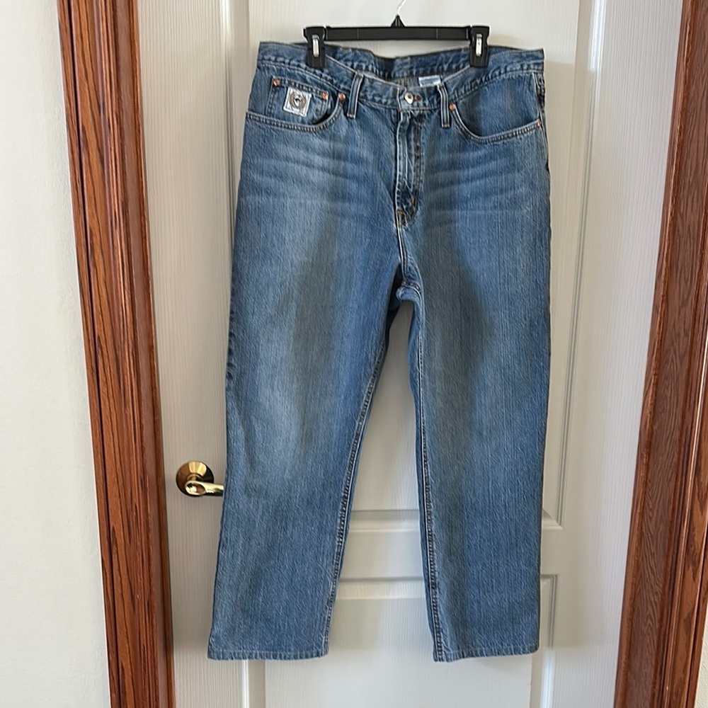 Cinch Blue Denim Jeans